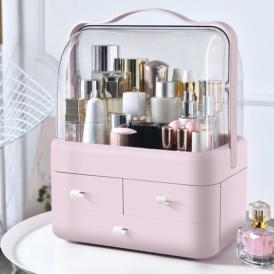 Boîte de Rangement Élite - Cosmétiques, Soins & Organisation Chic